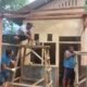 Rehabilitasi rumah tidak layak huni oleh TMMD 125 Kodim Manado capai 87 persen, wujudkan rumah layak dan nyaman bagi warga Bengkol.