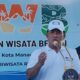 Gubernur Sulawesi Utara Yulius Selvanus berbicara di acara Gerakan Wisata Bersih di Manado