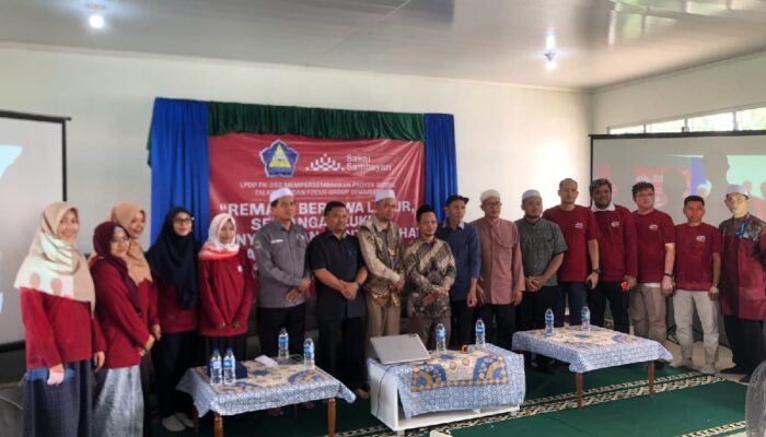 Sakai Sambayan PK 262 Gelar Talkshow di Bogor, Angkat Isu Kesehatan Mental dan Cita-cita Remaja