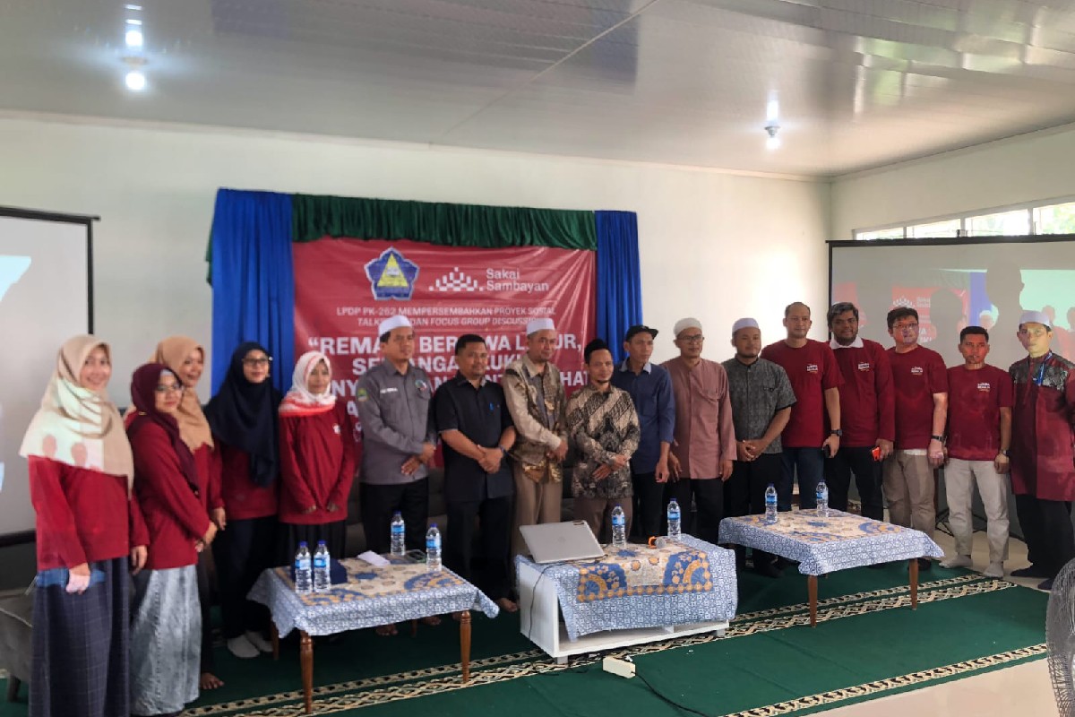 Sakai Sambayan PK 262 gelar talkshow di Bogor bahas kesehatan mental dan cita-cita remaja di SMA Al Ashriyyah Nurul Iman