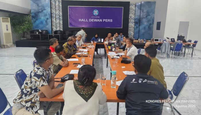 Kongres Persatuan PWI 2025 Kian Matang, 600 Peserta Siap Hadir, Presiden Prabowo Dijadwalkan Buka Acara