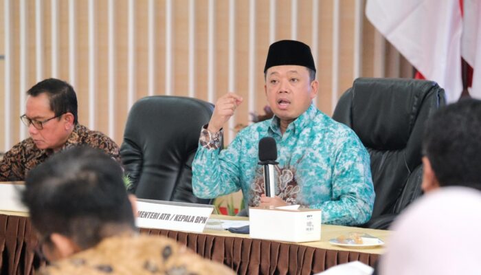Menteri ATR/BPN Nusron Wahid Minta Maaf Usai Pernyataan “Tanah Rakyat Milik Negara” Viral