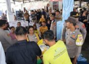 Polda Sulut Genjot Gerakan Pangan Murah Polri-Bulog, 182 Ton Beras Sudah Tersalurkan di 15 Kabupaten/Kota