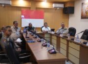 Staf Kepresidenan Bahas Pengamanan Perbatasan dan Mitigasi Bencana di Kodam Merdeka