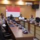Pangdam XIII/Merdeka terima kunjungan Staf Kepresidenan bahas pengamanan perbatasan, mitigasi bencana, dan isu strategis Sulawesi Utara.