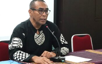 Ketum PGI Pdt. Jacklevyn F. Manuputty serukan gereja isi 80 tahun kemerdekaan RI dengan kasih, kebenaran, dan keadilan.