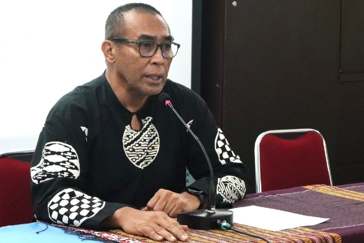 Ketum PGI Pdt. Jacklevyn F. Manuputty serukan gereja isi 80 tahun kemerdekaan RI dengan kasih, kebenaran, dan keadilan.