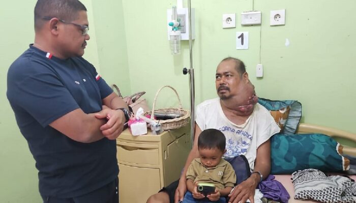 BRA Pastikan Pengobatan Intensif untuk Mantan Kombatan Sunardi