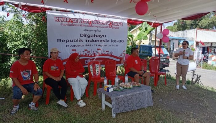 Rukun Rajawali Matungkas Meriahkan HUT ke-80 RI dengan Semarak Lomba Merah Putih