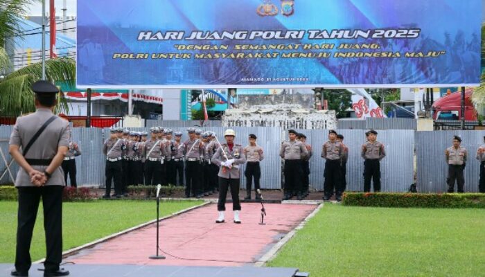 Polda Sulut Peringati Hari Juang Polri 2025, Tekankan Transparansi dan Pelayanan Publik