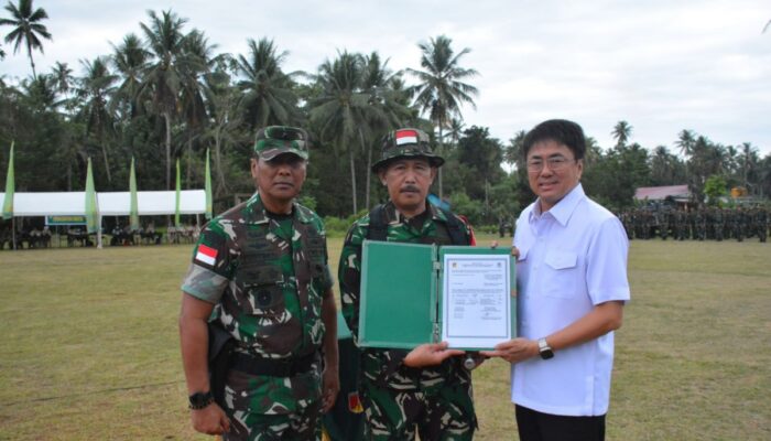 Tutup TMMD 125 Kodim Manado, Kasdam Apresiasi Semua Pihak