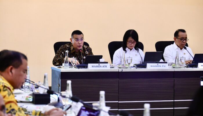 ATR/BPN Bergerak Cepat, Wujudkan Huntap Layak bagi Korban Erupsi Lewotobi