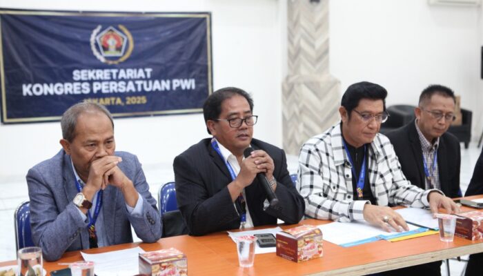 SC Kongres PWI Tegaskan Aturan, Dukungan PDF Ditolak, Batas Akhir 25 Agustus Pukul 24.00 WIB