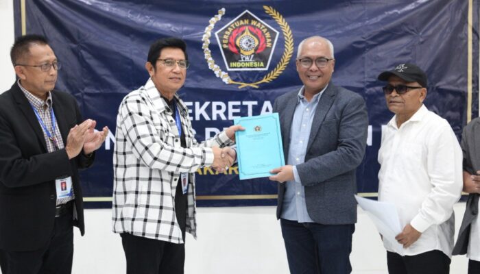 Akhmad Munir Resmi Daftar Calon Ketua Umum PWI 2025-2030, Didukung Atal Depari dan Mayoritas Daerah