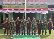 Sinergitas Kejati Sulut dan Kodim Minahasa Makin Solid