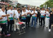 Brigjen Yustinus Bersama Forkopimda Hadiri Launching Logo dan Maskot Porprov XII Sulut