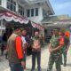 Pangdam XIII/Merdeka Mayjen TNI Suhardi mendampingi Wapres Gibran Rakabuming Raka meninjau korban gempa di Poso, Sulawesi Tengah.