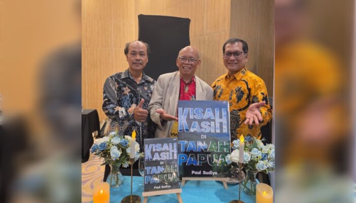 Paul Sudiyo Luncurkan Buku Kisah Kasih di Tanah Papua di Semarang, Angkat Nilai Pelayanan dan Persaudaraan Sejati