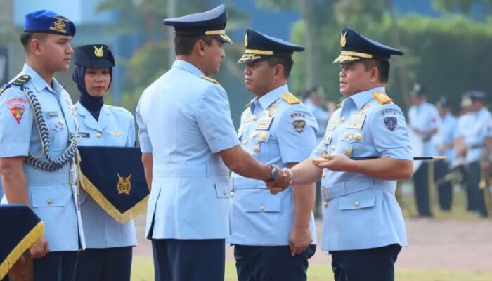 Marsda Kasenda Resmi Gubernur AAU, Kasau Tekankan Peran Strategis Pencetak Perwira Unggul