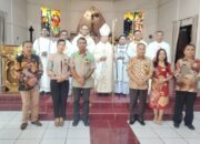 Letkol Bonaventura Hadiri Perayaan Syukur Hidup Membiara di Woloan