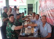 Semarak Kemerdekaan, Dandim Minahasa Satukan Generasi Melalui Perlombaan Catur