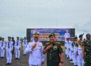 Brigjen Wakhyono Hadiri Pelantikan Siswa Dikmata TNI AL, Soliditas Antar Matra