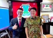 Renaldy Kalesaran Resmi Jabat Sekcam Wenang, Janji Bawa Semangat Baru untuk Manado