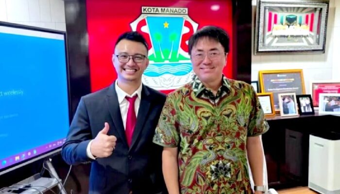 Renaldy Kalesaran Resmi Jabat Sekcam Wenang, Janji Bawa Semangat Baru untuk Manado