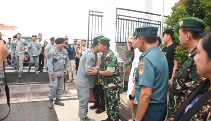 Brigjen Wakhyono Sambut Kunker Kepala Bakamla