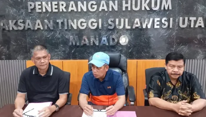 Kejati Sulut Tetapkan Dua Tersangka Kasus Korupsi Lahan Negara Rp187 Miliar, Termasuk Eks Kepala BPN Bolmong