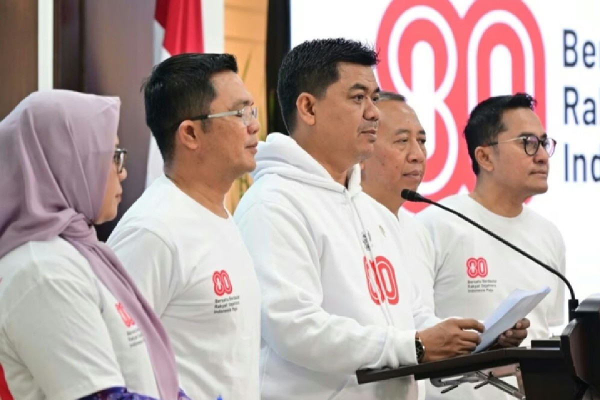 Presiden Prabowo Subianto beri hadiah kemerdekaan berupa tarif transportasi Rp80, diskon belanja 80%, dan libur tambahan 18 Agustus 2025.