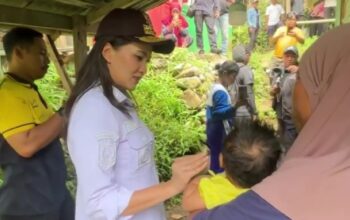 Gubernur Maluku Utara Sherly Tjoanda Laos meninjau program RTLH di Ternate untuk memastikan renovasi rumah tepat sasaran dan cepat selesai.