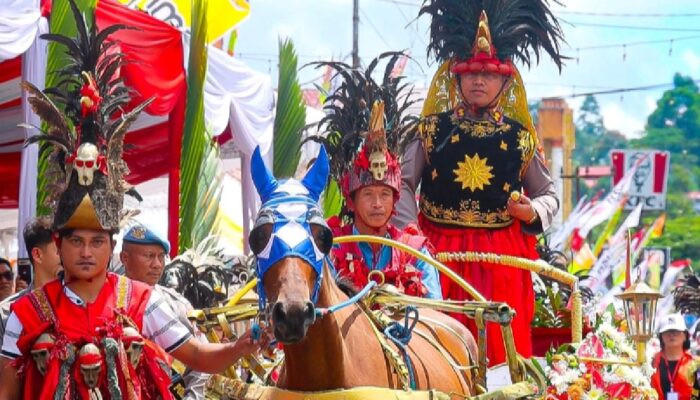 Perpaduan Budaya dan Keindahan Bunga Memukau Ribuan Penonton di TIFF 2025