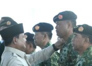 Prabowo Perkuat Barisan TNI, Lantik Wakil Panglima dan Tiga Kepala Badan Strategis