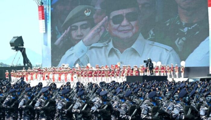 Defile Militer Megah di Batujajar, Prabowo Kirim Pesan Persatuan dan Kekuatan