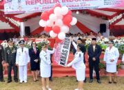 Kapolsek Ipda Fegy Lumantow Ikuti Upacara HUT ke-80 RI di Kakas dengan Khidmat