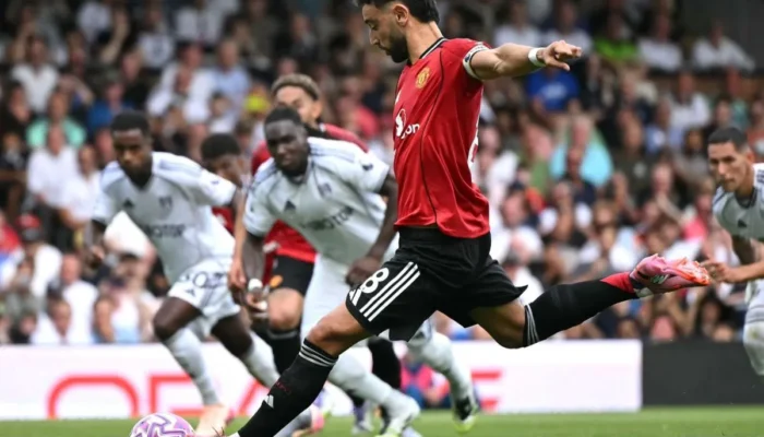 MU Gagal Menang, Penalti Bruno Fernandes Jadi Sorotan: Fans Mengamuk di Medsos