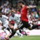 Bruno Fernandes gagal eksekusi penalti saat MU ditahan Fulham 1-1 di Craven Cottage, fans meluapkan kemarahan di media sosial.