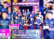 Duel Sengit Satu Kampung! Kawatuan A FC Juara Paulus Youth Cup Season 2 Usai Tumbangkan Kawatuan B FC 1-0