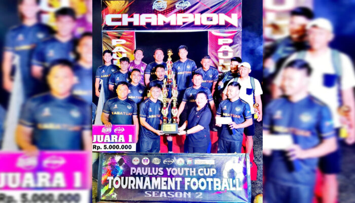 Duel Sengit Satu Kampung! Kawatuan A FC Juara Paulus Youth Cup Season 2 Usai Tumbangkan Kawatuan B FC 1-0