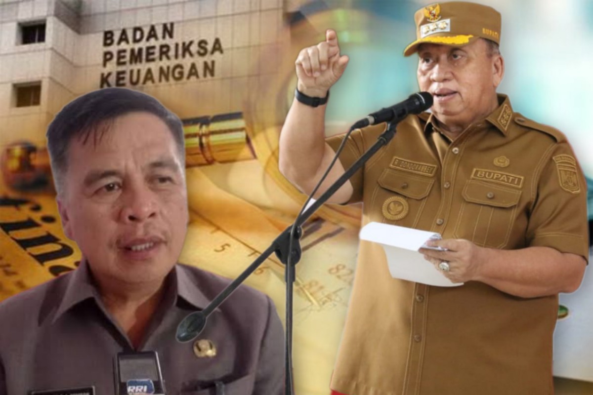 Audit BPK bongkar penyimpangan proyek miliaran rupiah di Dinas PUPR Minahasa, Bupati ancam copot pejabat terlibat