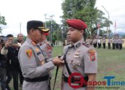 Iptu Ahmad Waafi Resmi Pimpin Satreskrim Polres Kotamobagu, Siap Perangi Kriminalitas dan Ajak Warga Jadi Garda Keamanan Kota