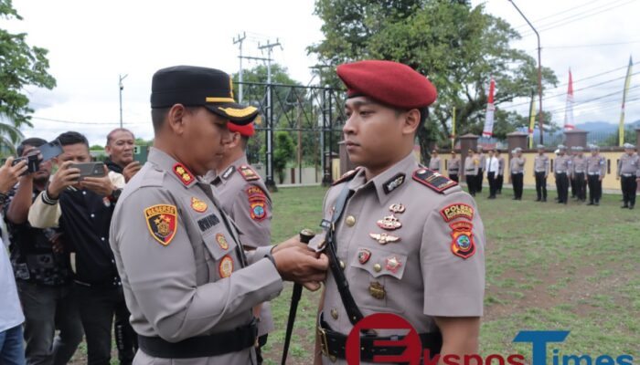 Iptu Ahmad Waafi Resmi Pimpin Satreskrim Polres Kotamobagu, Siap Perangi Kriminalitas dan Ajak Warga Jadi Garda Keamanan Kota