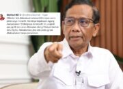 Mahfud MD Pertanyakan 6 Tahun Penundaan Eksekusi Terpidana Silfester Matutina