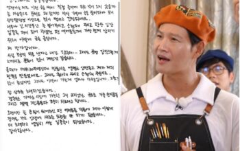 Kim Jong Kook umumkan pernikahan lewat surat tulisan tangan, acara digelar tertutup di Seoul.