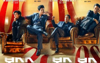 Poster karakter dan trailer perdana film aksi-komedi Korea “Boss” dengan adegan perebutan tahta geng yang kocak