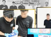 Nekat Tabrak Polisi, Bandar Sabu Jaringan Lapas Tondano Ditangkap Berdarah-darah, Begini Kronologinya