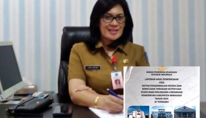 Borok LKPD Minahasa Terbongkar, BPK Ungkap Kebocoran Miliaran, Sekda Lynda Wantania Dituding Gagal Kawal Anggaran