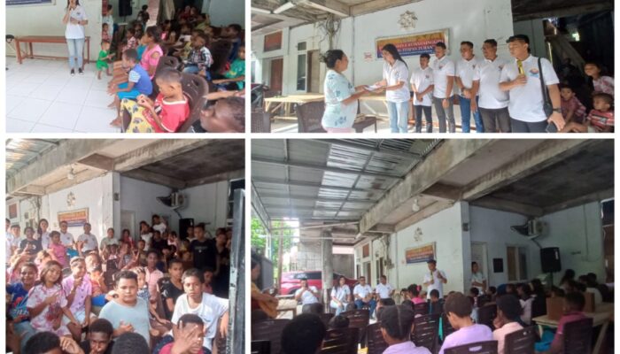 PPHKI Chapter Manado Gelar Penyerahan Diakonia untuk Panti Asuhan Terang Titipan Tuhan