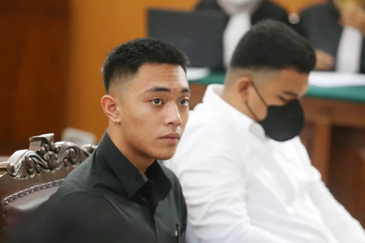 Mario Dandy Satriyo menerima remisi di Lapas Sukamiskin Bandung saat HUT ke-80 RI.